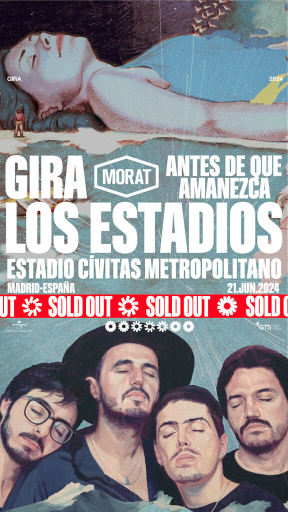 MORAT INICIA SU GIRA MUNDIAL LOS ESTADIOS ANTES DE QUE AMANEZCA EN