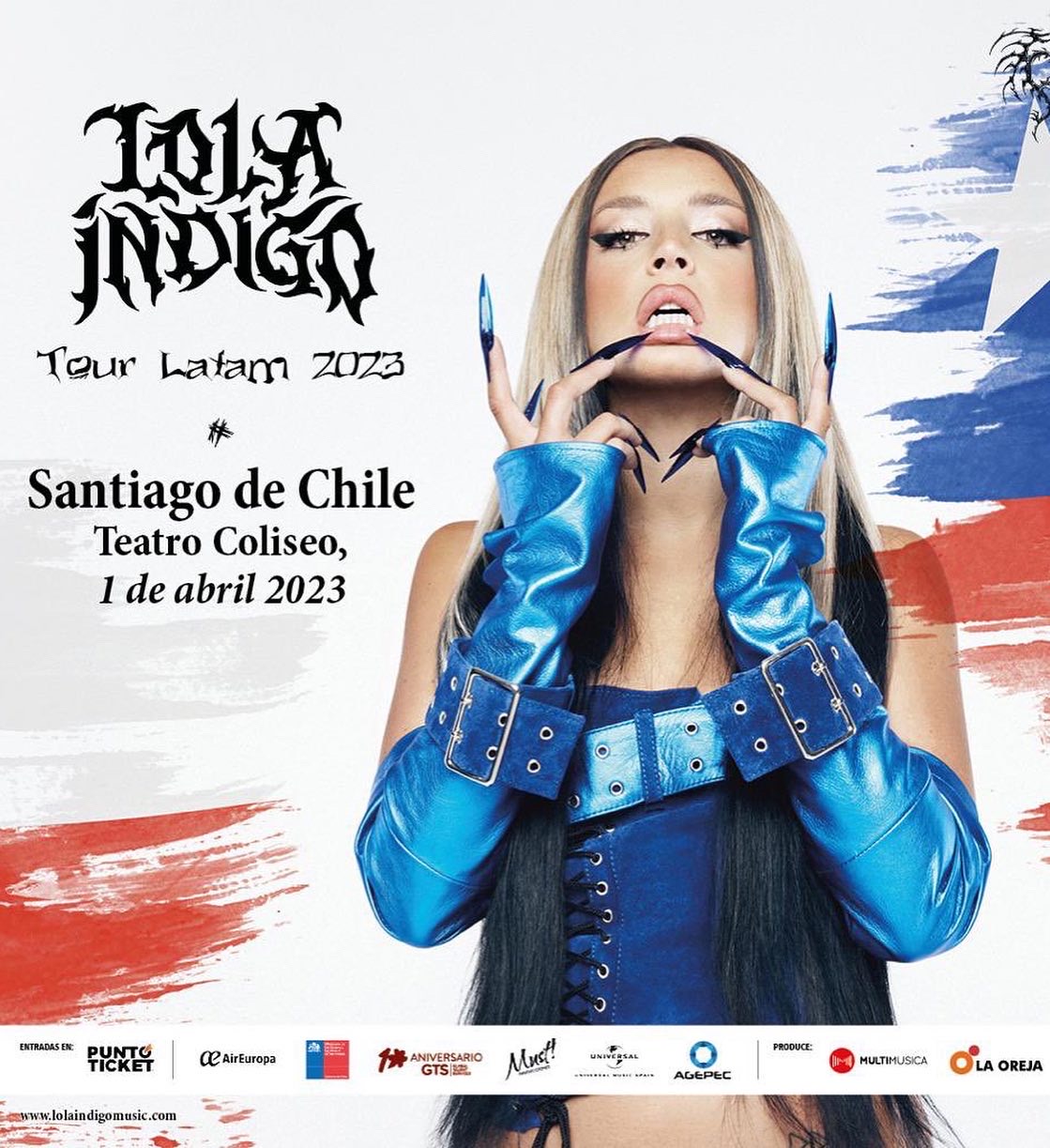 Lola Indigo Anuncia Las Primeras Fechas De Su Gira Por Latinoamérica Gts Gts