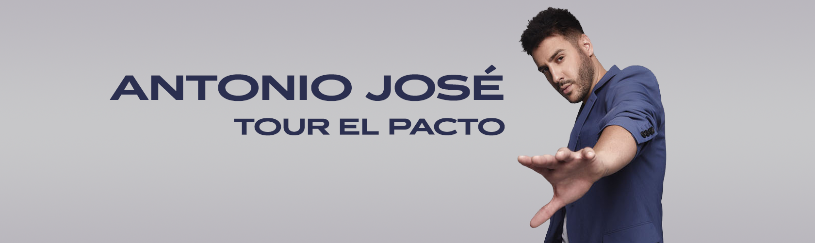 antonio jose tour el pacto