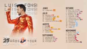 LUIS FONSI DESLUMBRA EN VIGO CON SU GIRA '25 AÑOS TOUR' 3