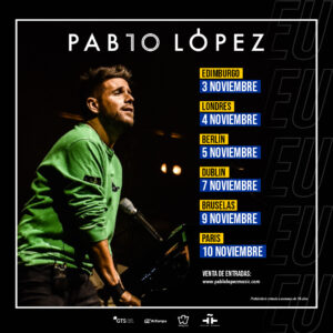 PABLO LÓPEZ ENAMORA EN SU GIRA POR LATINOAMÉRICA 5