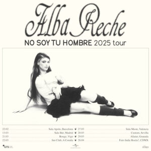 ALBA RECHE  LANZA SU NUEVO SINGLE  "TODO LO QUE CONOZCO"