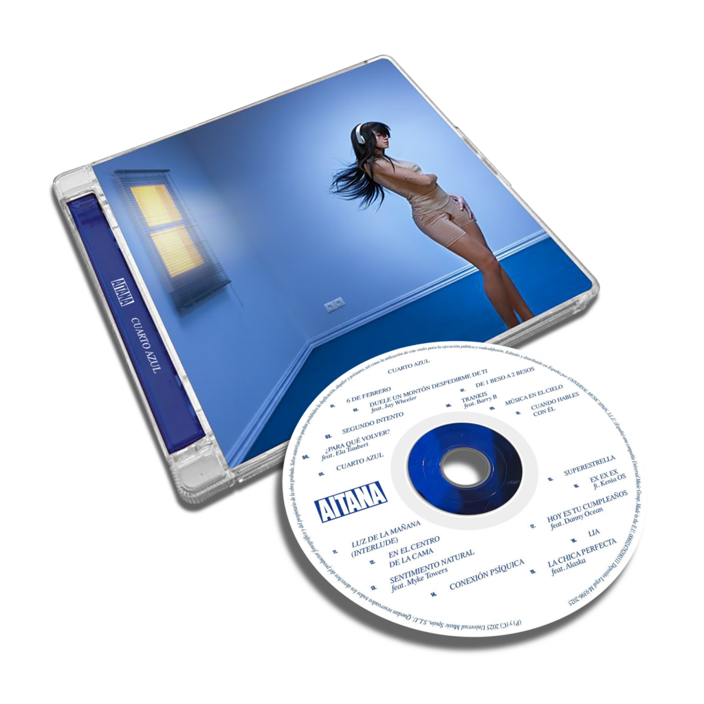 AITANA ABRE LA PUERTA DE