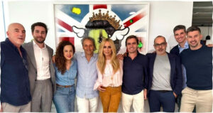 MARTA SANCHEZ SE UNE A LA FAMILIA GTS 1