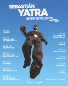 SEBASTIÁN YATRA PRESENTA ‘MILAGRO’, UN ÁLBUM QUE PROPONE UN CAMBIO DE PERSPECTIVA 1