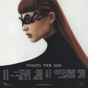 VIOLETA PRESENTA SU ÁLBUM DEBUT HOMÓNIMO INSPIRADO EN "LA TRAVIATA"