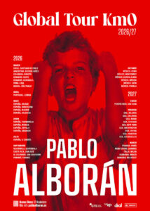 PABLO ALBORÁN PRESENTA UN ADELANTO DE SU ESPERADO GLOBAL TOUR KM0 ANTE UNA EXITOSA CONVOCATORIA DE MÁS DE 15.000 PERSONAS EN LA PUERTA DEL SOL DE MADRID 1