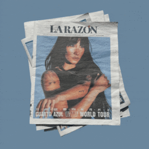 AITANA ARRASA CON “CUARTO AZUL WORLD TOUR”