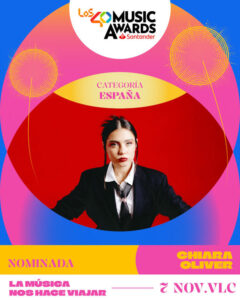 GTS FELICITA A SUS ARTISTAS NOMINADOS A LOS40 MUSIC AWARDS SANTANDER 2025 1