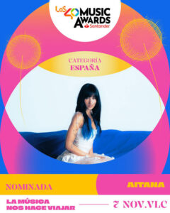 GTS FELICITA A SUS ARTISTAS NOMINADOS A LOS40 MUSIC AWARDS SANTANDER 2025