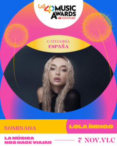 GTS FELICITA A SUS ARTISTAS NOMINADOS A LOS40 MUSIC AWARDS SANTANDER 2025 2
