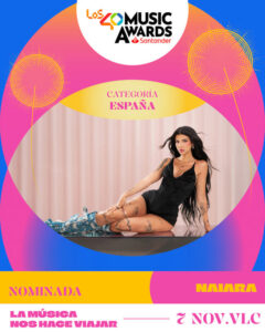 GTS FELICITA A SUS ARTISTAS NOMINADOS A LOS40 MUSIC AWARDS SANTANDER 2025 3