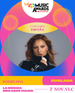GTS FELICITA A SUS ARTISTAS NOMINADOS A LOS40 MUSIC AWARDS SANTANDER 2025 5