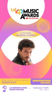 GTS FELICITA A SUS ARTISTAS NOMINADOS A LOS40 MUSIC AWARDS SANTANDER 2025 8