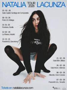 NATALIA LACUNZA DESVELA SU SEGUNDO ÁLBUM DE ESTUDIO, ‘N2STAL5IA’, DISPONIBLE EL 21 DE NOVIEMBRE 1