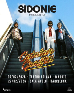 SIDONIE ESTRENA SU NUEVO DISCO "CATALAN GRAFFITI" 5