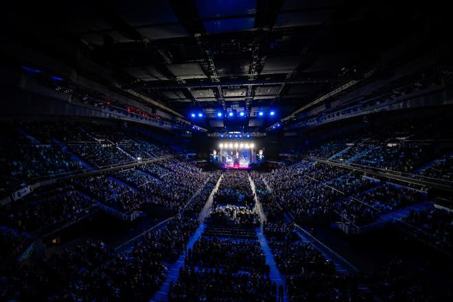 DAVID BISBAL TOCA EL CIELO DE MADRID CON UN ROTUNDO SOLD OUT EN LA RECTA FNAL DE SU GIRA "TODO ES POSIBLE EN NAVIDAD" 1