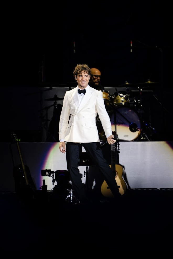 DAVID BISBAL TOCA EL CIELO DE MADRID CON UN ROTUNDO SOLD OUT EN LA RECTA FNAL DE SU GIRA "TODO ES POSIBLE EN NAVIDAD"