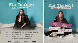 ELA TAUBERT COMIENZA A CERRAR SU ‘PREGUNTAS A LAS 11:11’ ERA  CON SU NUEVO SENCILLO “TE PROMETO” 3