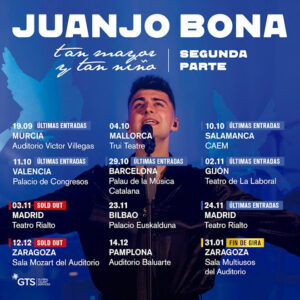 ¡JUANJO BONA ILUMINA EL CORAZÓN DE LA NAVIDAD EN ZARAGOZA! 1