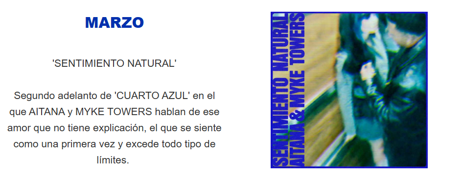 AITANA SU AÑO ÉXITO A ÉXITO 2