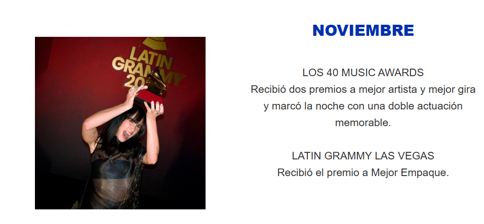 AITANA SU AÑO ÉXITO A ÉXITO 7