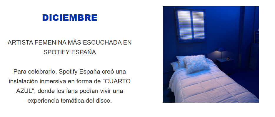 AITANA SU AÑO ÉXITO A ÉXITO 8