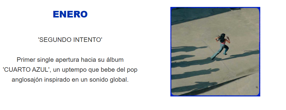 AITANA SU AÑO ÉXITO A ÉXITO