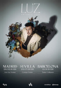 "INEVITABLE", EL ÚLTIMO ADELANTO DE ANTONIO JOSÉ ANTES DEL LANZAMIENTO DE "LUZ" 3