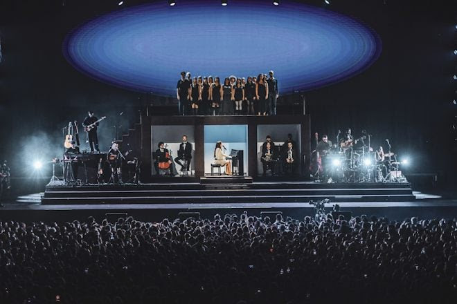 PAMPLONA SE RINDE ANTE AMAIA EN LA PRIMERA FECHA DE SU GIRA DE ARENAS 2