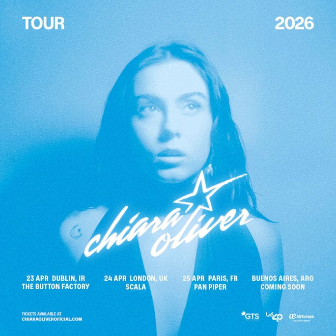 CHIARA OLIVER PUBLICA 'NO FUE REAL', UN NUEVO ADELANTO DE SU PRÓXIMO ÁLBUM