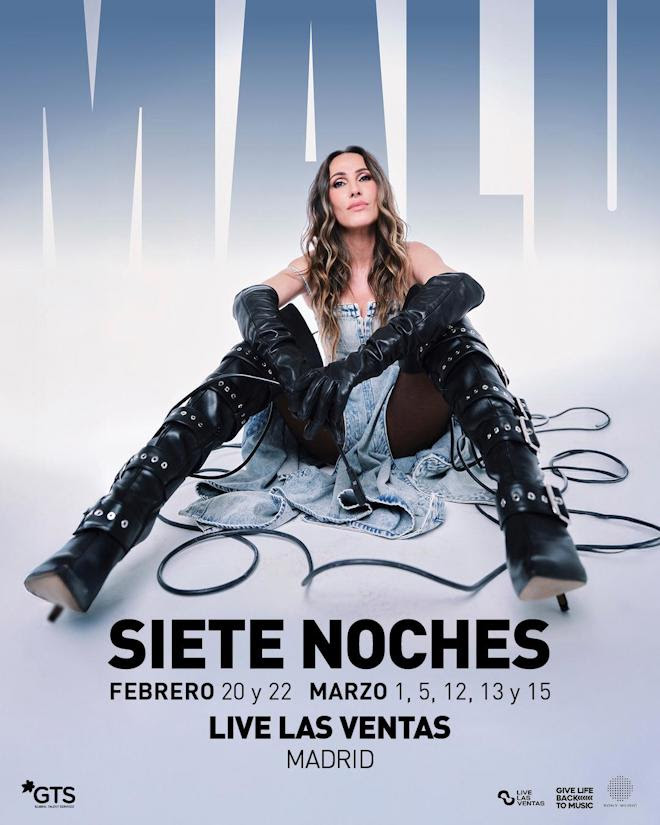 MALÚ PRESENTA SU NUEVO SINGLE “PRIMER AMOR” Y ARRANCA LA PRIMERA DE SUS 7 NOCHES EN LAS VENTAS