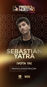 SEBASTIÁN YATRA ESTRENA “CUCARACHEO”, UN MANUAL PARA SOBREVIVIR AL DESAMOR, ENTRE AMIGOS 2