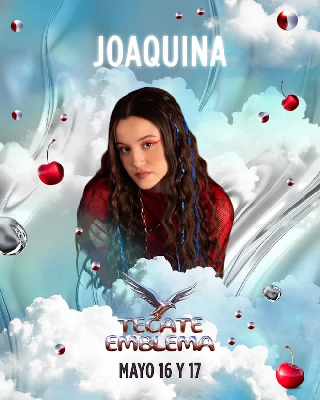 JOAQUINA SE PRESENTA EN MADRID CON SOLD OUT SHOWS COMO PARTE DE SU ‘AL ROMPER LA BURBUJA DELUXE TOUR’ 5