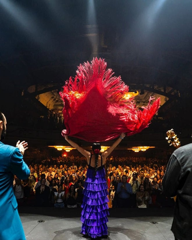 SARA BARAS VUELVE A CONQUISTAR ESTADOS UNIDOS