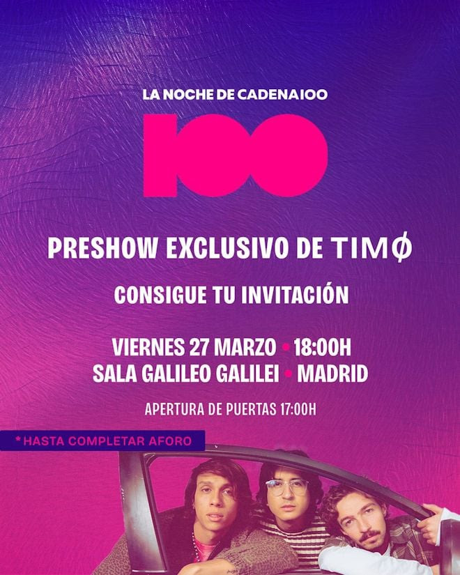 TIMØ BRILLA EN EL FESTIVAL ESTÉREO PICNIC 2026 Y ANUNCIA SU PRIMER MOVISTAR ARENA EN BOGOTÁ 2