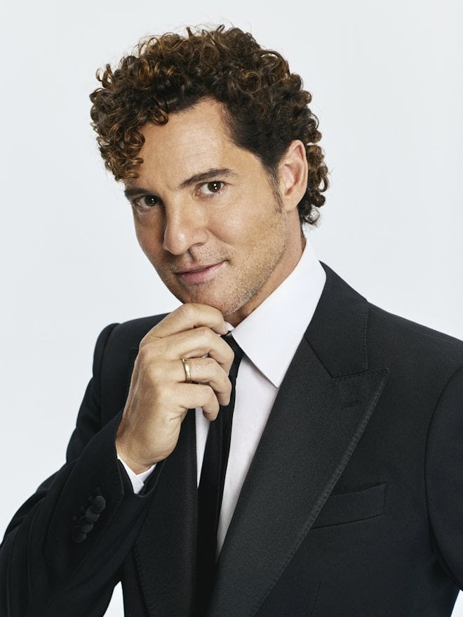 DAVID BISBAL PRESENTA   “VIVIR ASÍ ES MORIR DE AMOR”, SU PODEROSA VISIÓN DE UN CLÁSICO ETERNO 1