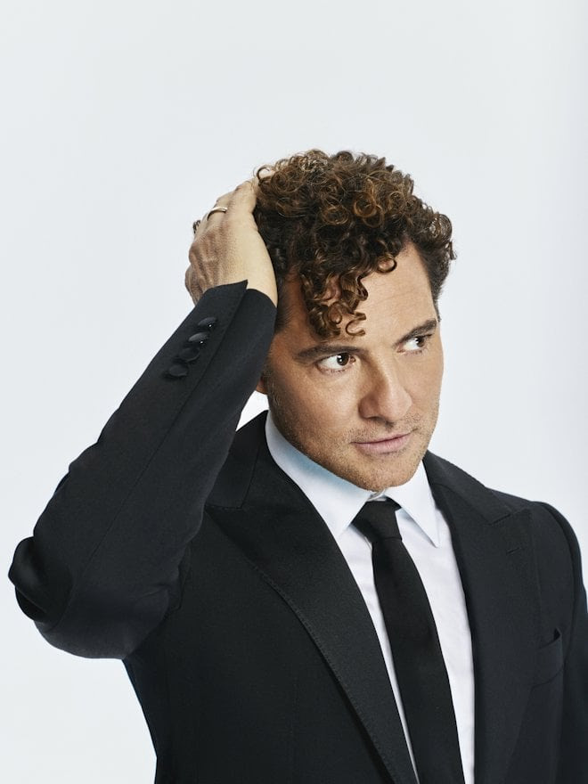 DAVID BISBAL PRESENTA   “VIVIR ASÍ ES MORIR DE AMOR”, SU PODEROSA VISIÓN DE UN CLÁSICO ETERNO