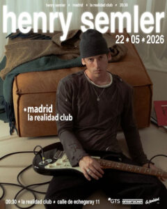DEL AMOR AL DESAMOR SIN FILTROS: ASÍ SUENA LOVERBOY, EL ÁLBUM DEBUT DE HENRY SEMLER 2