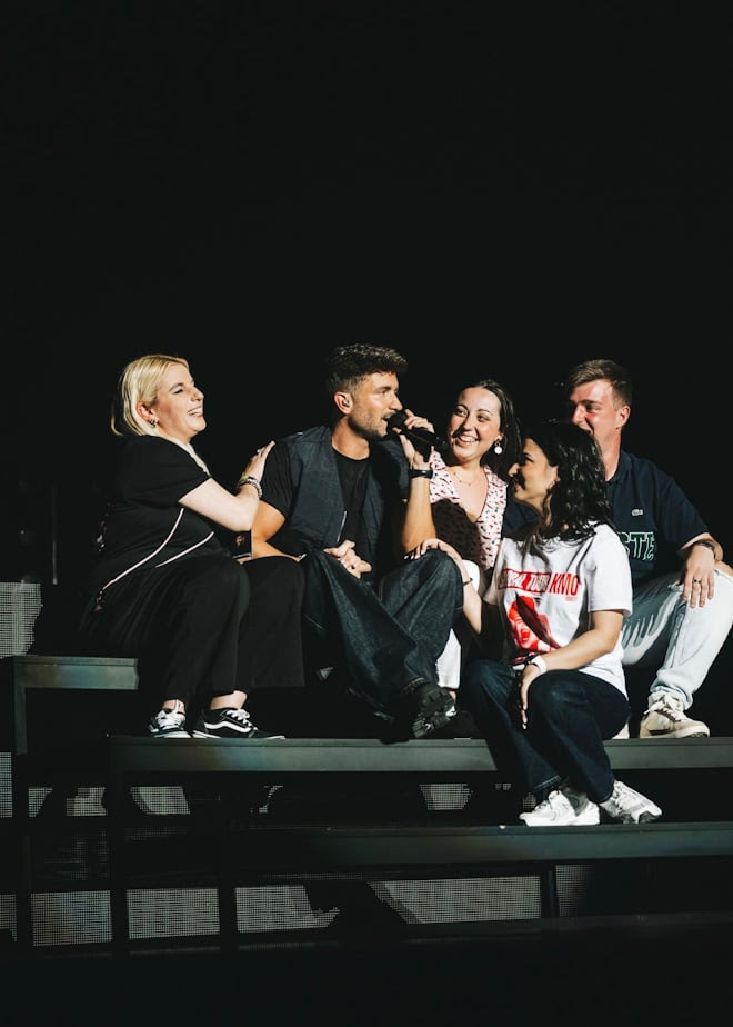 EL GLOBAL TOUR KM0 DE PABLO ALBORÁN LLEGA A LA PENÍNSULA IBÉRICA Y ARRASA EN EL MEO ARENA DE LISBOA 1