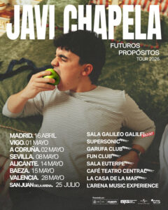 JAVI CHAPELA ARRANCA FUTUROS PROPÓSITOS TOUR CON UN  SOLD-OUT MAGNÉTICO EN MADRID 5