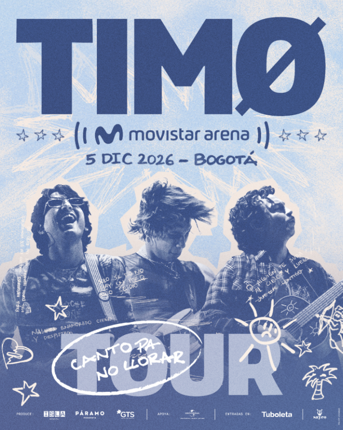 TIMØ ANUNCIA SU PRIMER MOVISTAR ARENA EN BOGOTÁ