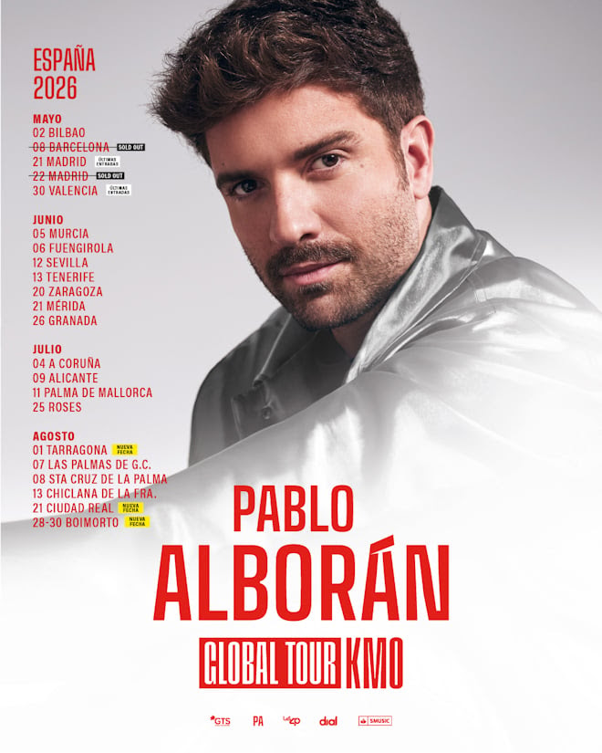 PABLO ALBORÁN INAUGURA SU GIRA NACIONAL CONQUISTANDO BILBAO 2